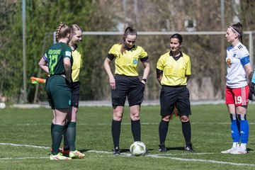 Bild 27 - wBJ Hamburger SV - WfL Wolfsburg : Ergebnis: 2:1